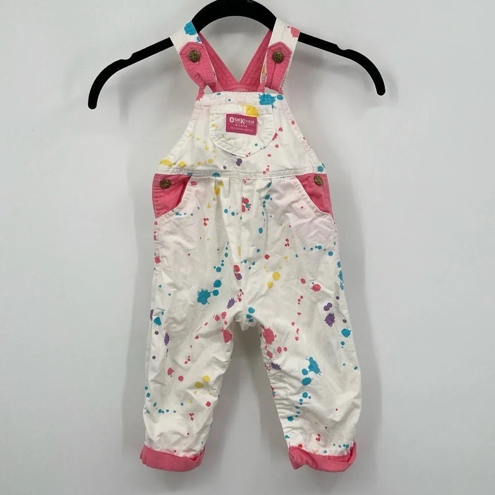 RARE VINTAGE 90’s BABY CLOTHES GUESS X OSHKOSH BUNDLE COTTON MADE IN THE USA x 4